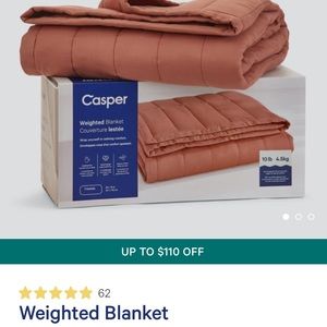 Casper weighted blanket